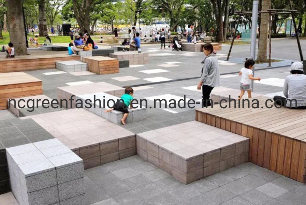 Paving Water Permeable Ceramic Brick Blind Tracks Bricks for Road