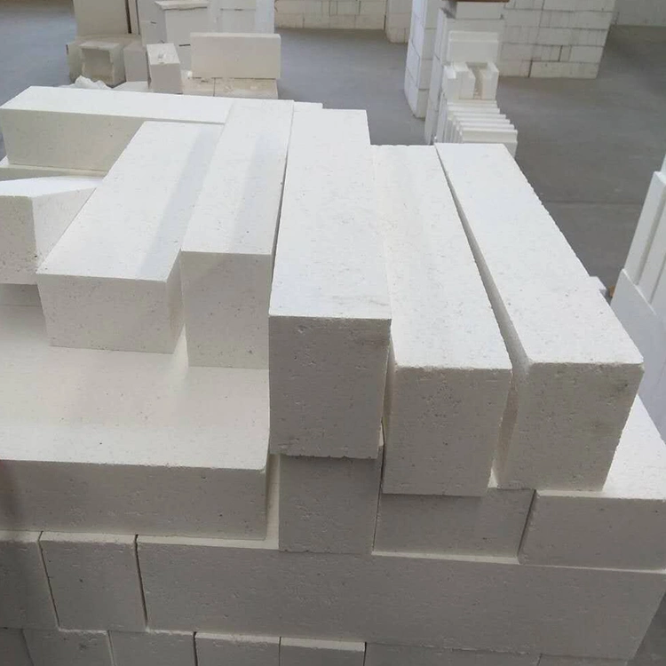 Corundum Permeable Firebrick Corundum Refractory Block Corundum Spinel Bricks