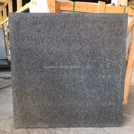 Fournisseur de quartz/marbre/granit lave de basalte naturel flammé Chine G684 pierre de granit perle noire pour carrelage extérieur piscine Copping Cobblestone